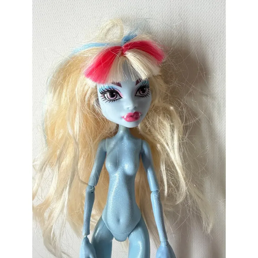 Monster High Abbey Bominable Music Festival 2012 Doll Only, No clothes
